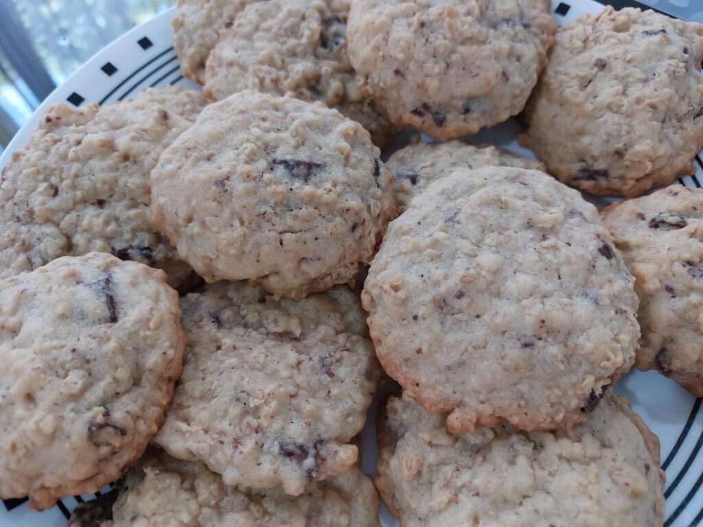 Oatmeal Cookies