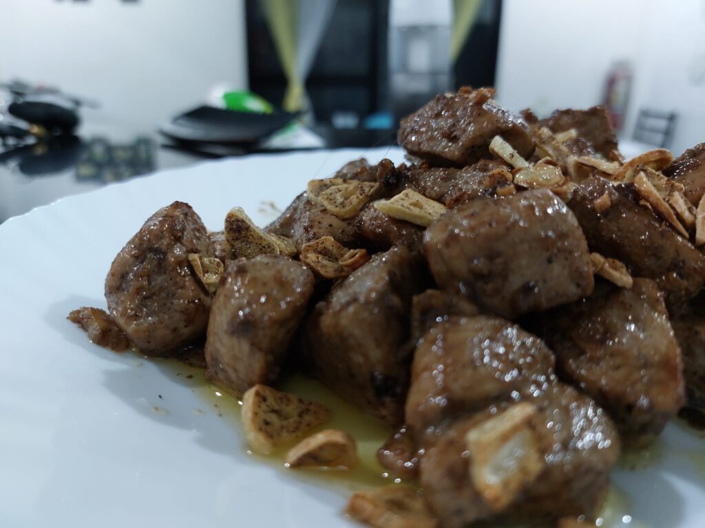 Beef Salpicao