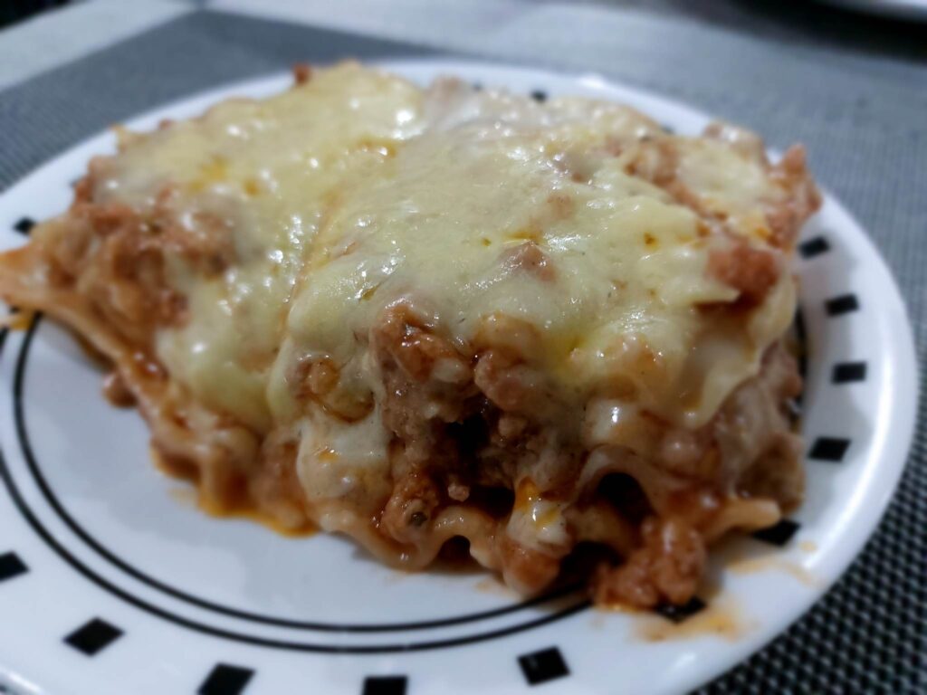 Filipino Style Lasagna