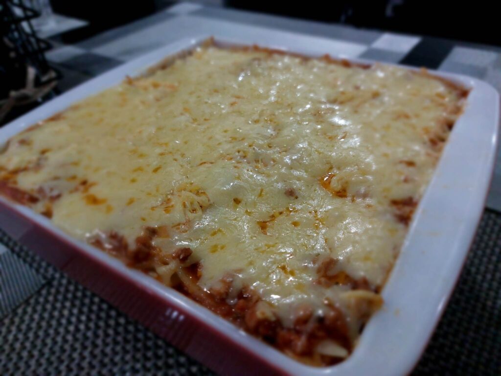 Filipino Style Lasagna