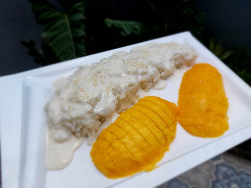 Mango Sticky Rice - Pinoy Cooks