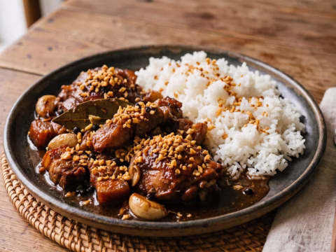 Classic Filipino Adobo