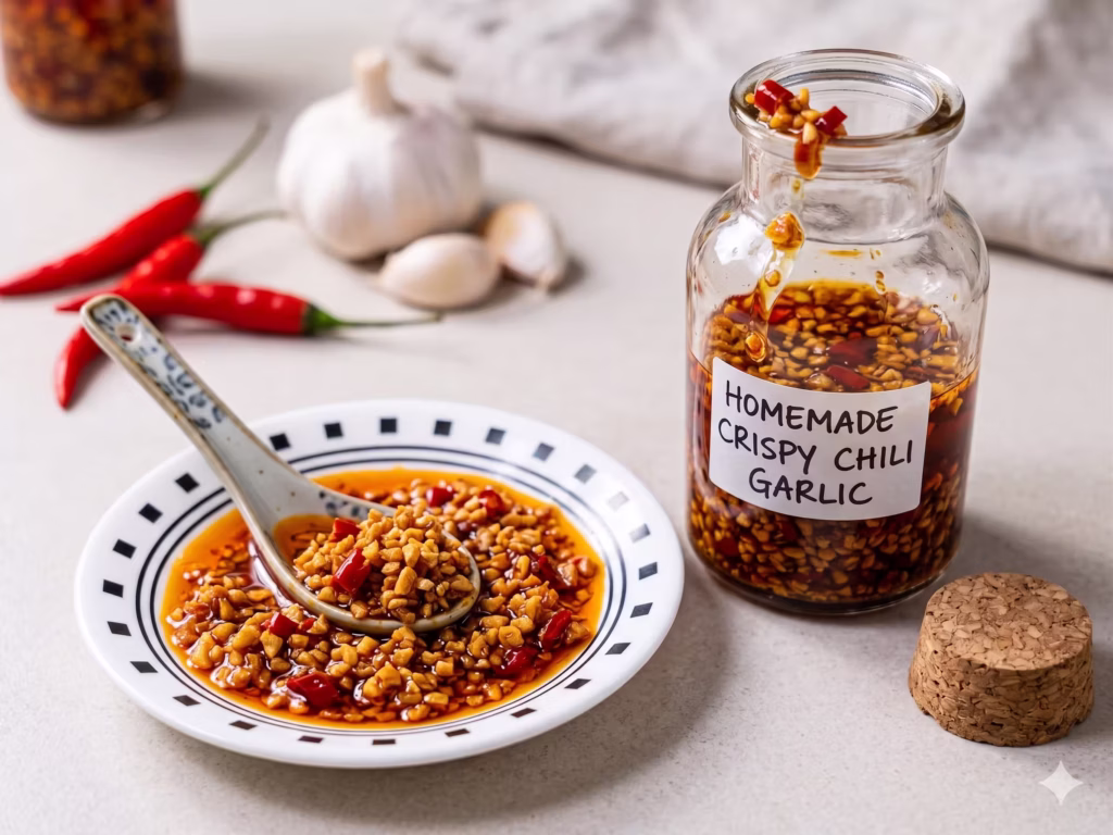 Crispy Chili Garlic