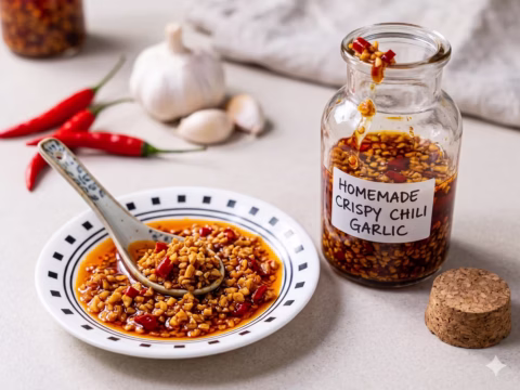 Crispy Chili Garlic