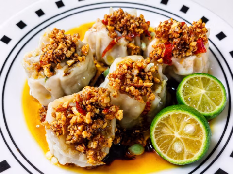 Homemade Pork Siomai