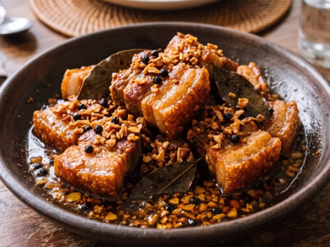 Pork Adobo sa Asin