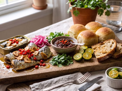 Tinned Fish Boards