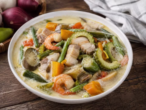 Ginataang Pakbet
