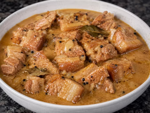 Pork Adobo sa Gata